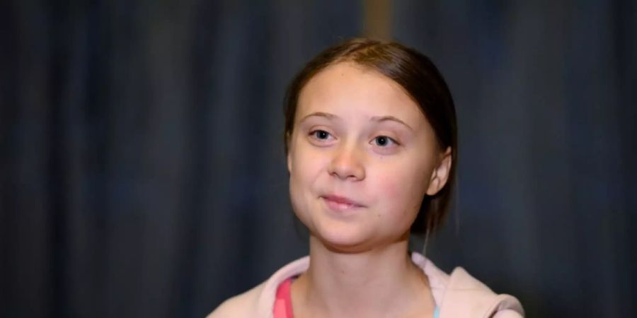 Greta Thunberg gibt Interview in New York