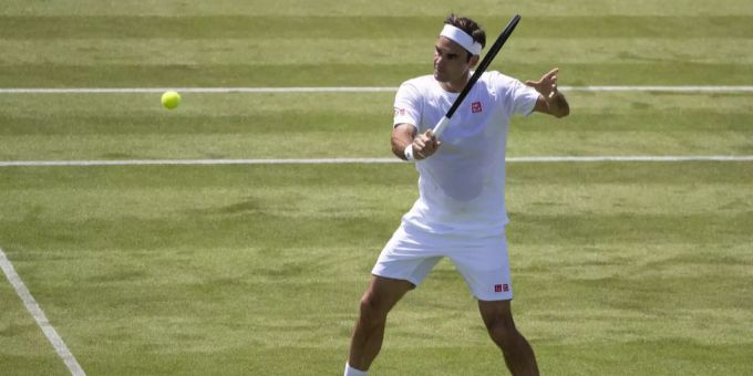 Roger Federer ist bereit für Wimbledon. Nach seinem erfolgreichen Frühling und dem zehnten Triumph am Turnier in Halle scheint das Timing für ein weiteres Hurra des Schweizer Rekordsiegers im Südwesten Londons perfekt. Roger Federer Wimbledon