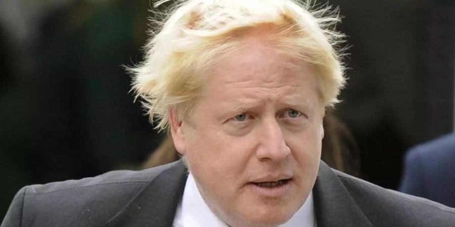 Boris Johnson gilt als Favorit auf den Posten des britischen Premierministers. Foto: Rui Vieira/AP