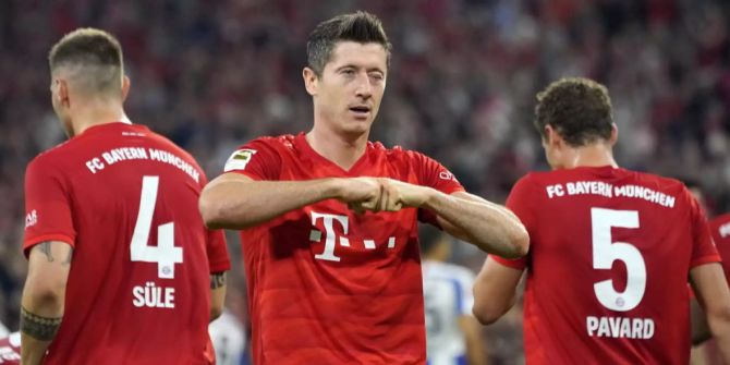 Bayern München Lewandowski