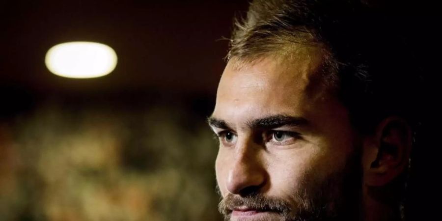Stürmt jetzt für die Frankfurter Eintracht: Bas Dost. Foto: Koen Van Weel/ANP/dpa