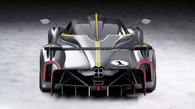 Die Form muss der Funktion folgen. Pagani Huayra R