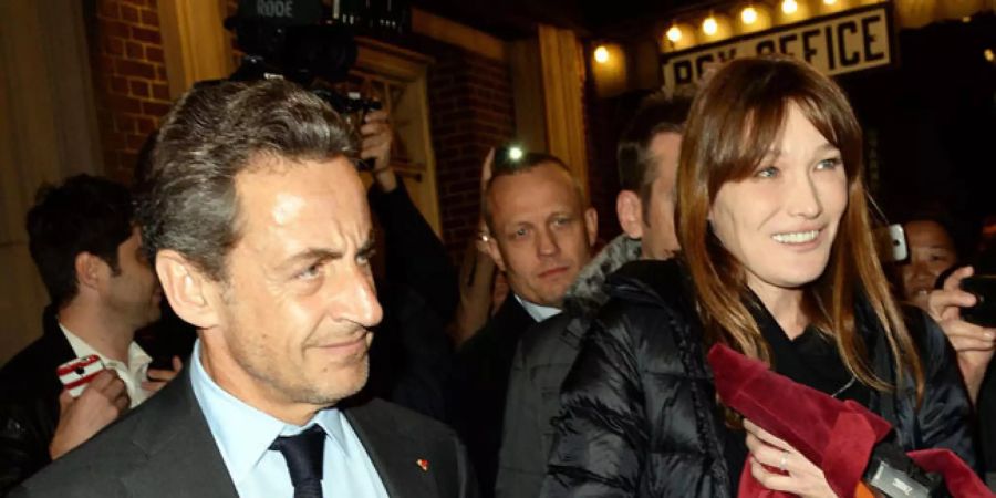 Nicolas Sarkozy und Carla Bruni