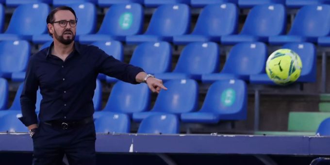José Bordalás als Trainer beim FC Getafe. In der neuen Saison wird er in Valencia tätig sein. José Bordalás