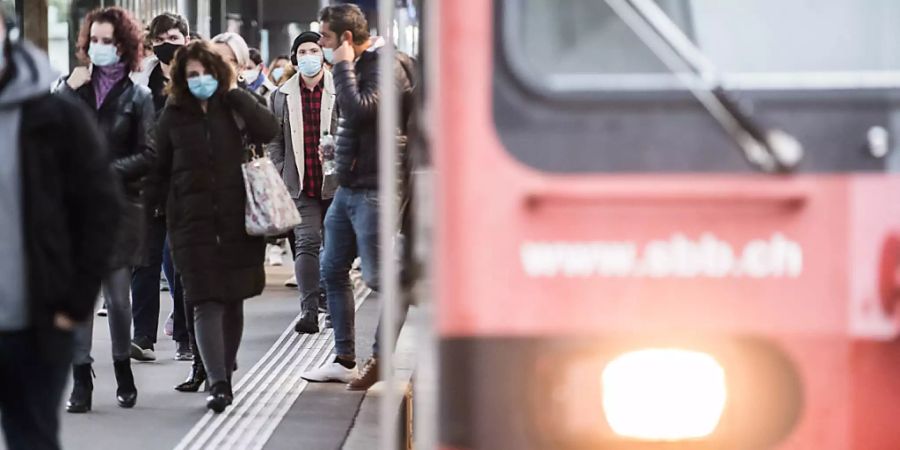 2020 gab es weniger Unfälle im öffentlichen Verkehr als in den beiden Jahren zuvor. (Achivbild)