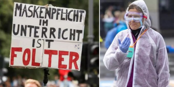 Verkehrte Welt? - Darum tragen Maskengegner plötzlich Masken