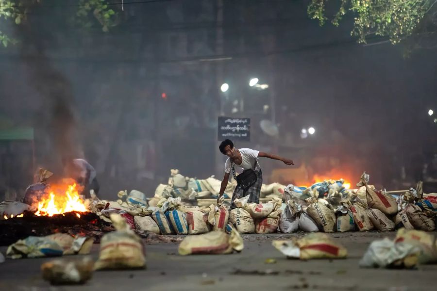 Nach Militärputsch in Myanmar