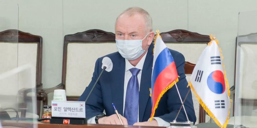 Alexander Fomin Vize-Verteidigungsminister