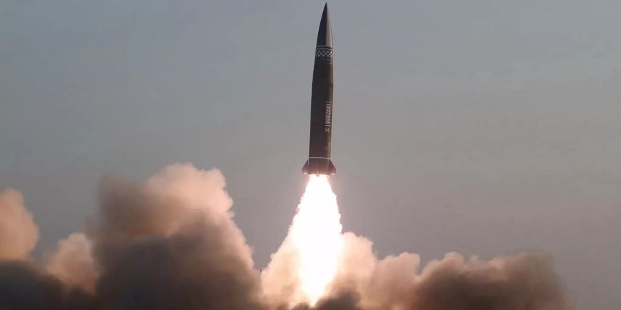 Raketentest in Nordkorea