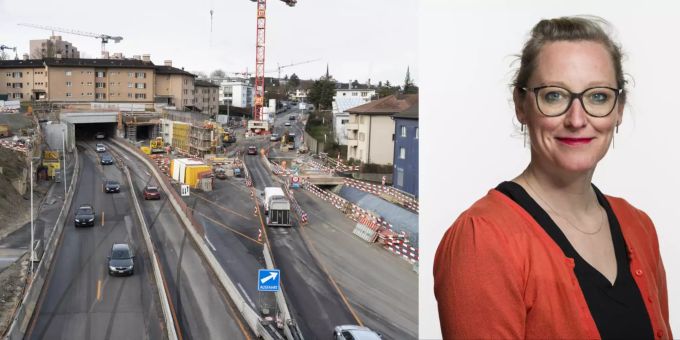 Klima-Offensive - Grünen-Trede will Autobahn-Ausbau bis 2030 verbieten