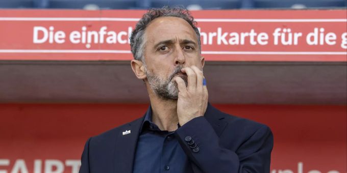 Trainer Massimo Rizzo und der FC Zürich sind seit sieben Liga-Spielen ohne Sieg. FC Zürich