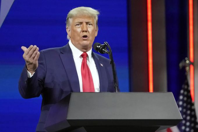 Der ehemalige US-Präsident Donald Trump erhielt eine Antikörpertherapie als Behandlung gegen das Coronavirus. Coronavirus
