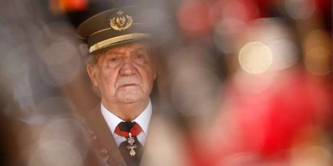 Der Aufenthalt in Abu Dhabi soll für Juan Carlos I. die Hölle sein. juan carlos
