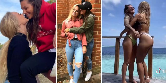 Paar getrennt - Diese Bilder von Alisha & Ramona werden wir vermissen