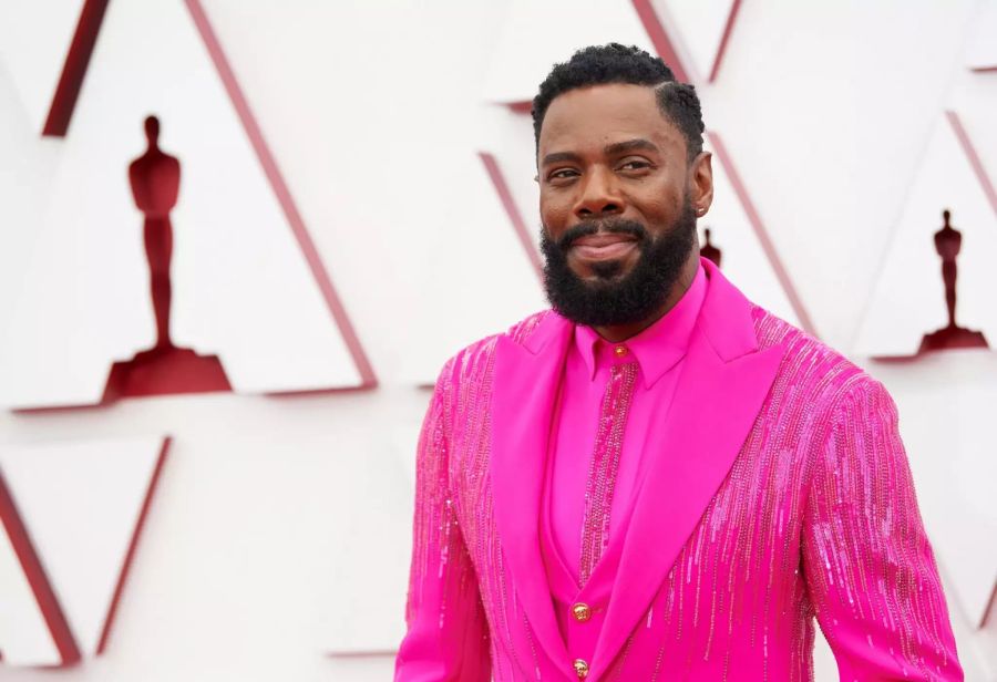 Colman Domingo zeigte sich in schrillem Pink – vielleicht der Fail des Abends?