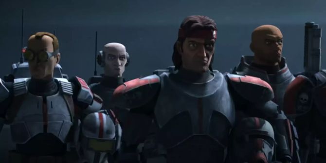 Star Wars the bad batch