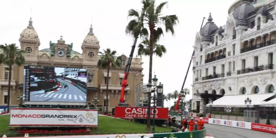 Beim Rennen in Monte Carlo sollen am 23. Mai Zuschauer zugelassen werden. Foto: David Davies/PA Wire/dpa