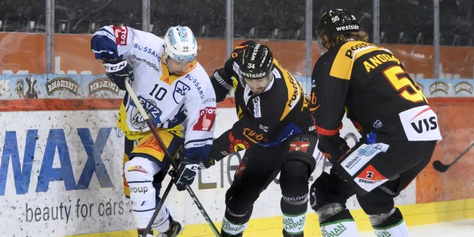Beim SCB muss Florence Schelling nach einer Saison wieder gehen. SCB