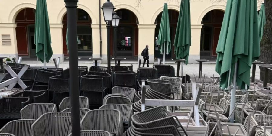 Restaurants dürfen Speisen nur zum Mitnehmen verkaufen