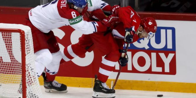 Eishockey WM Russland Tschechien