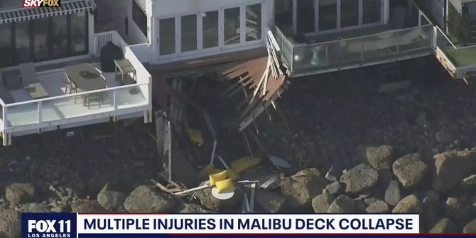 Malibu Balcony Collapse