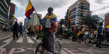 Proteste in Kolumbien