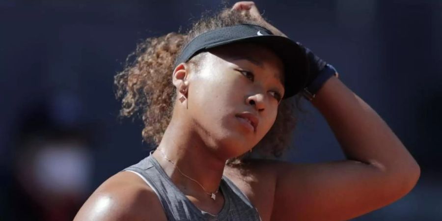 Naomi Osaka ist hinsichtlich einer Olympia-Austragung in der Corona-Krise zurückhaltend. Foto: Paul White/AP/dpa