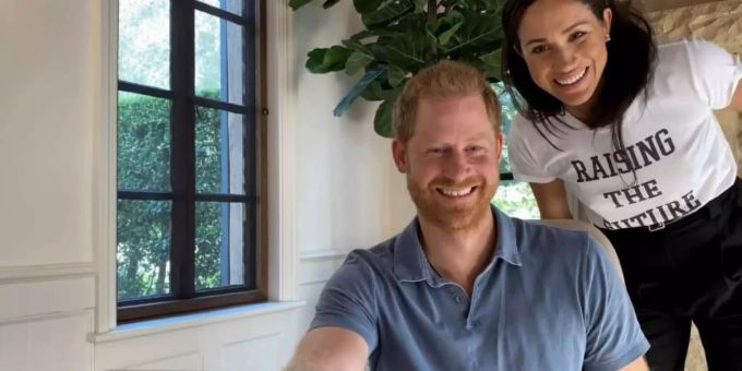 Sekunden-Auftritt - Dieser Look von Meghan Markle sorgt für Wirbel