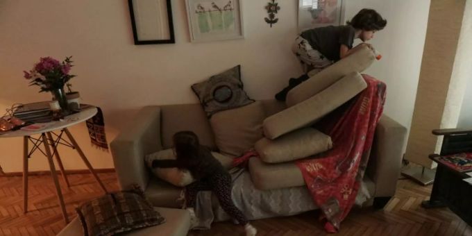 Die heimische Couch wird für viele auch zum Kinoersatz Die heimische Couch wird für viele auch zum Kinoersatz