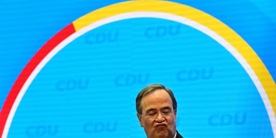 NRW-Ministerpräsident Laschet