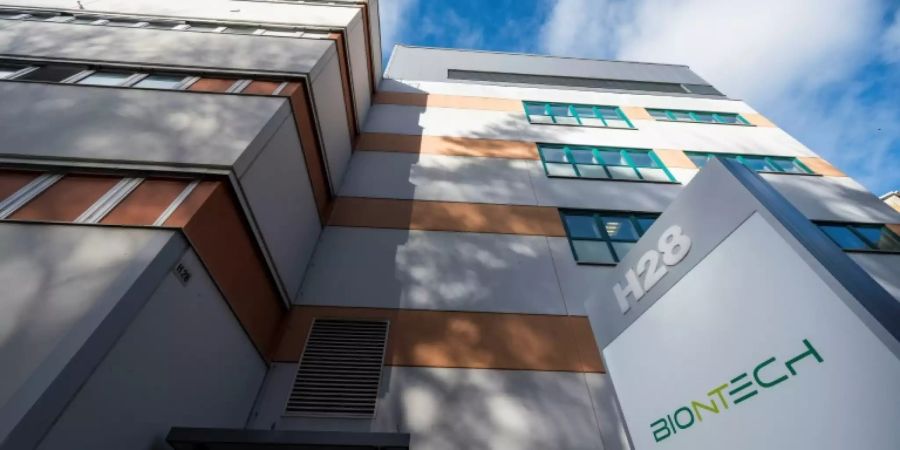 Biontech-Sitz in Marburg