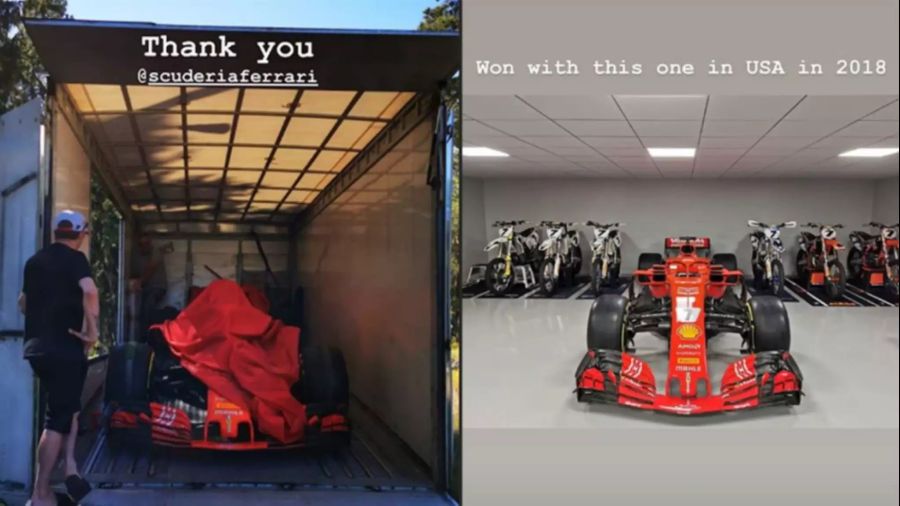 Kimi Räikkönen Ferrari