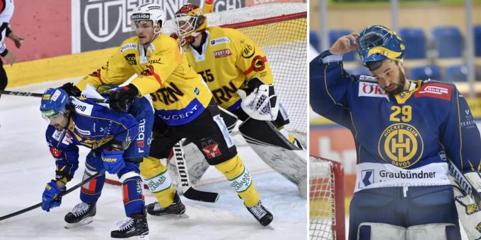 Jetzt gegen Zug - 3:0! SCB schickt den HC Davos in die Ferien