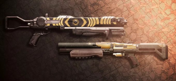 Waffen aus dem «Destiny 2»-Universum. Waffen Destiny 2