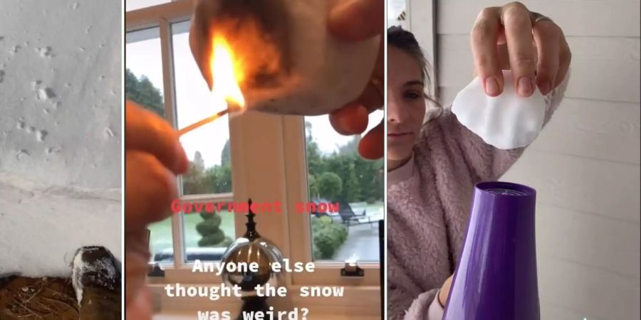 Tiktok Schnee