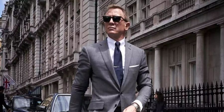 Verschoben, aber nicht vergessen: Der neue James Bond-Streifen startet nun schon eine Woche früher am 30. September. Foto: Universal Pictures/dpa