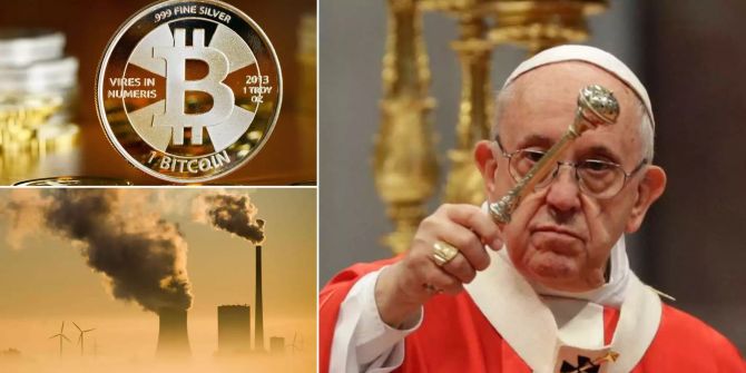 Papst Bitcoin Krypto