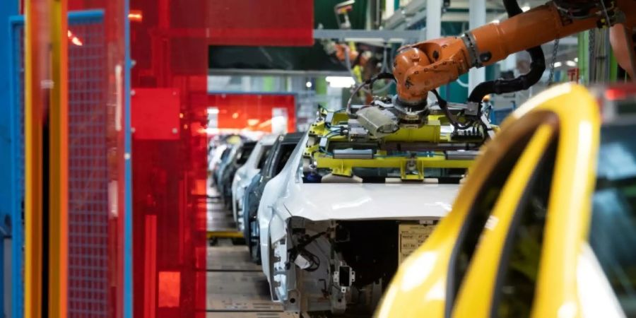 Viele Tätigkeiten übernehmen Maschinen