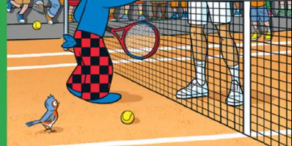 Roger Federer Und Kinderstar Globi Gehen Auf Abenteuerreise