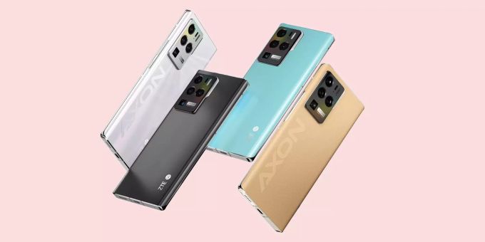 Neues Flaggschiff - Das ZTE Axon 30 Ultra mit der Hole-Punch-Kamera