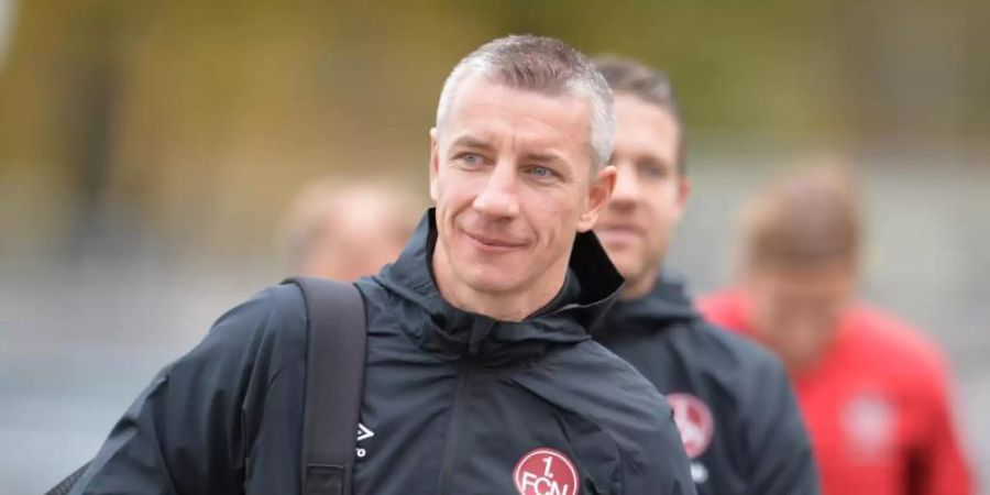 Das frühere Tor-«Phantom» Marek Mintal verlässt den 1. FC Nürnberg. Foto: Timm Schamberger/dpa