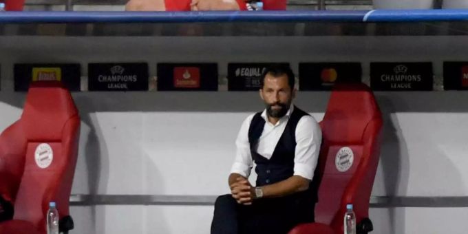 Will verhindern, dass von «aussen keine weitere Infektionen in die Mannschaft kommen»: Hasan Salihamidzic. Foto: Sven Hoppe/dpa Will verhindern, dass von «aussen keine weitere Infektionen in die Mannschaft kommen»: Hasan Salihamidzic. Foto: Sven Hoppe/dpa