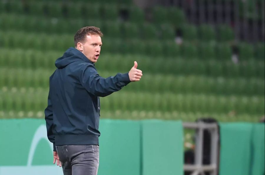 Julian Nagelsmann RB Leipzig