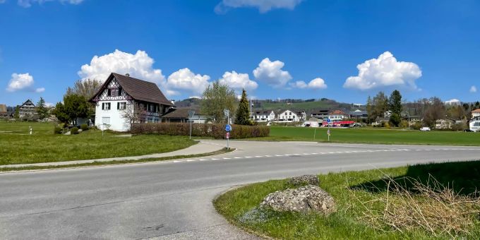 Dorfzentrum Kappel am Albis. Dorfzentrum Kappel am Albis.
