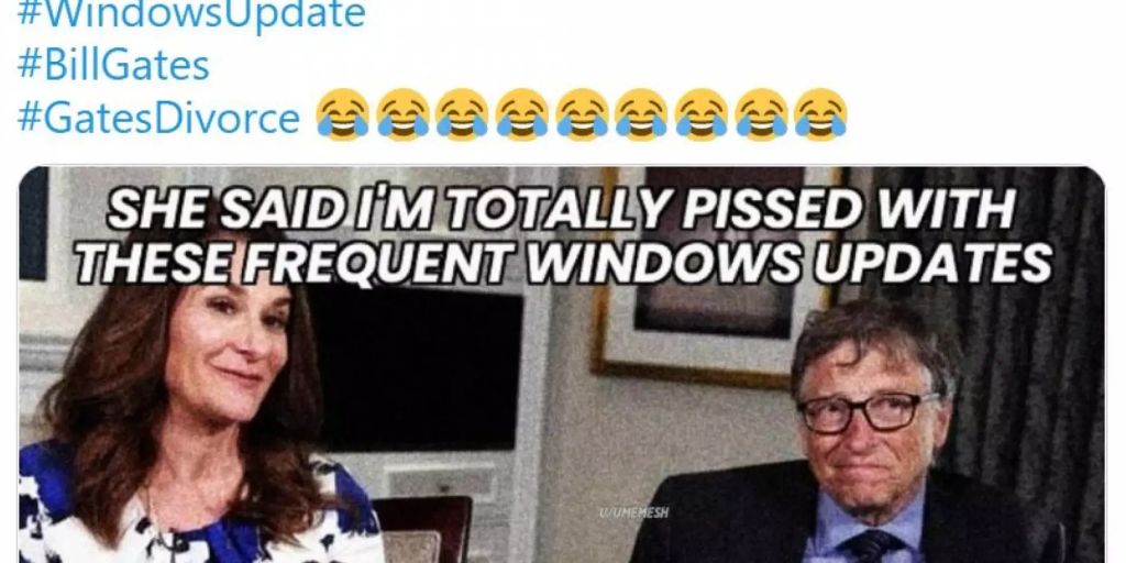 Bill Gates So Reagiert Das Netz Auf Seine Scheidung