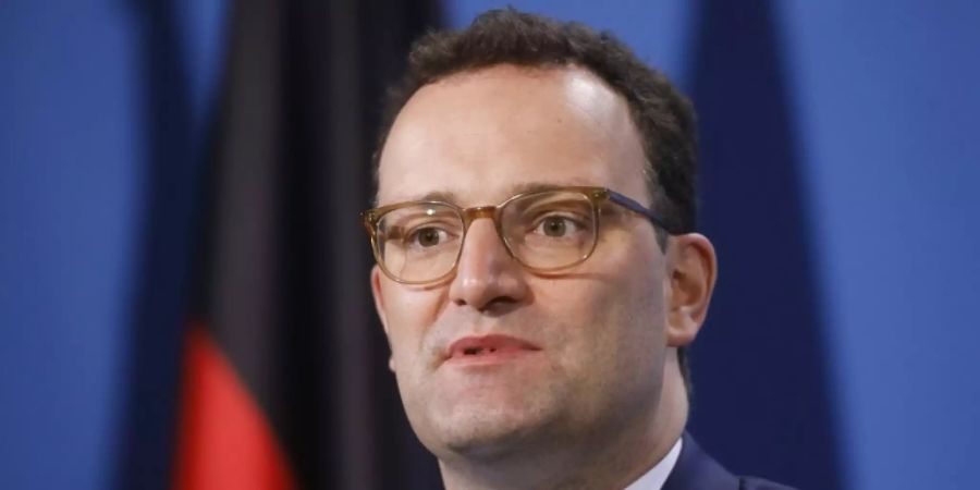 Bundesgesundheitsminister Jens Spahn (CDU)