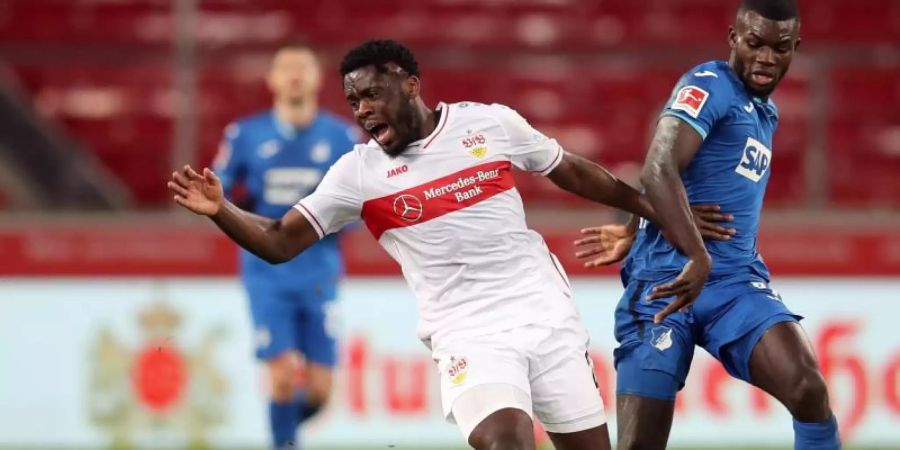 Verletzte sich erneut folgenschwer: VfB-Profi Orel Mangala. Foto: Tom Weller/dpa