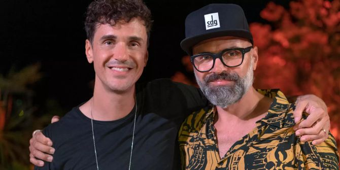 Seven und Micha Dettwyler