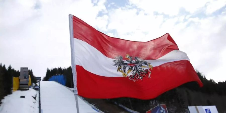 Österreich richtet die Skiflug-WM 2024 aus. Foto: Erwin Scheriau/APA/dpa
