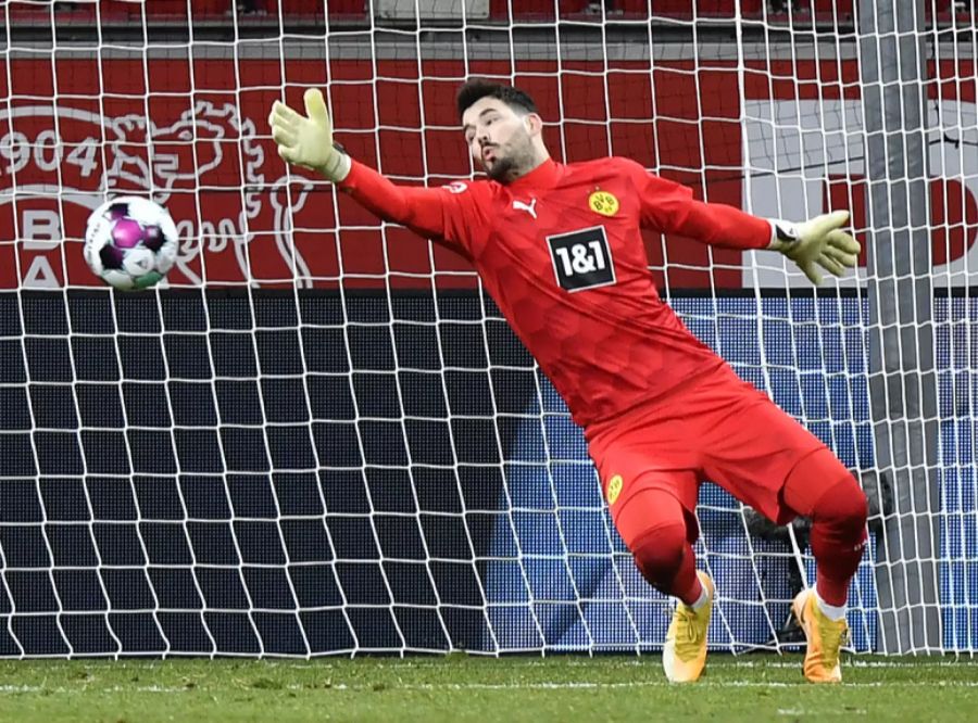 Roman Bürki hütet seit 2015 den Dortmunder Kasten.